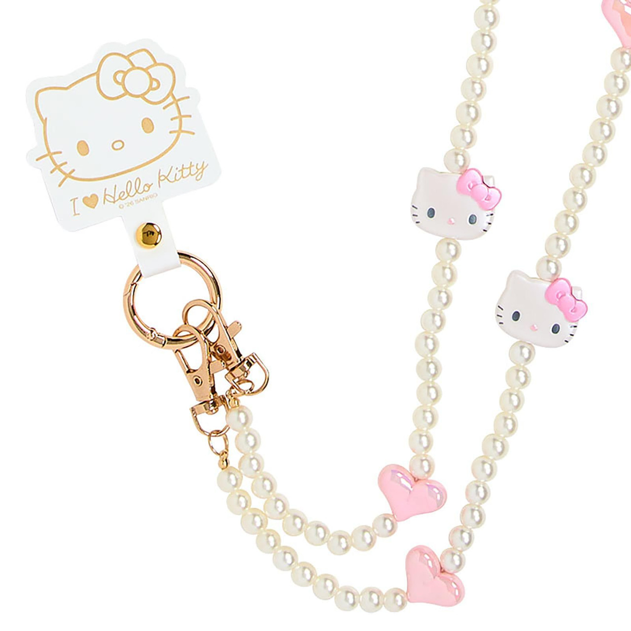 Sanrio Other Shoulder Strap I Love Hello Kitty Pink 924148