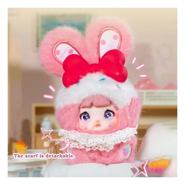 Nommi Baby Sweetheart Bunny Plush (SINGLE RANDOM)