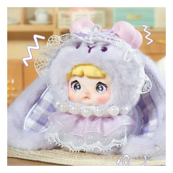 Nommi Baby Sweetheart Bunny Plush (SINGLE RANDOM)