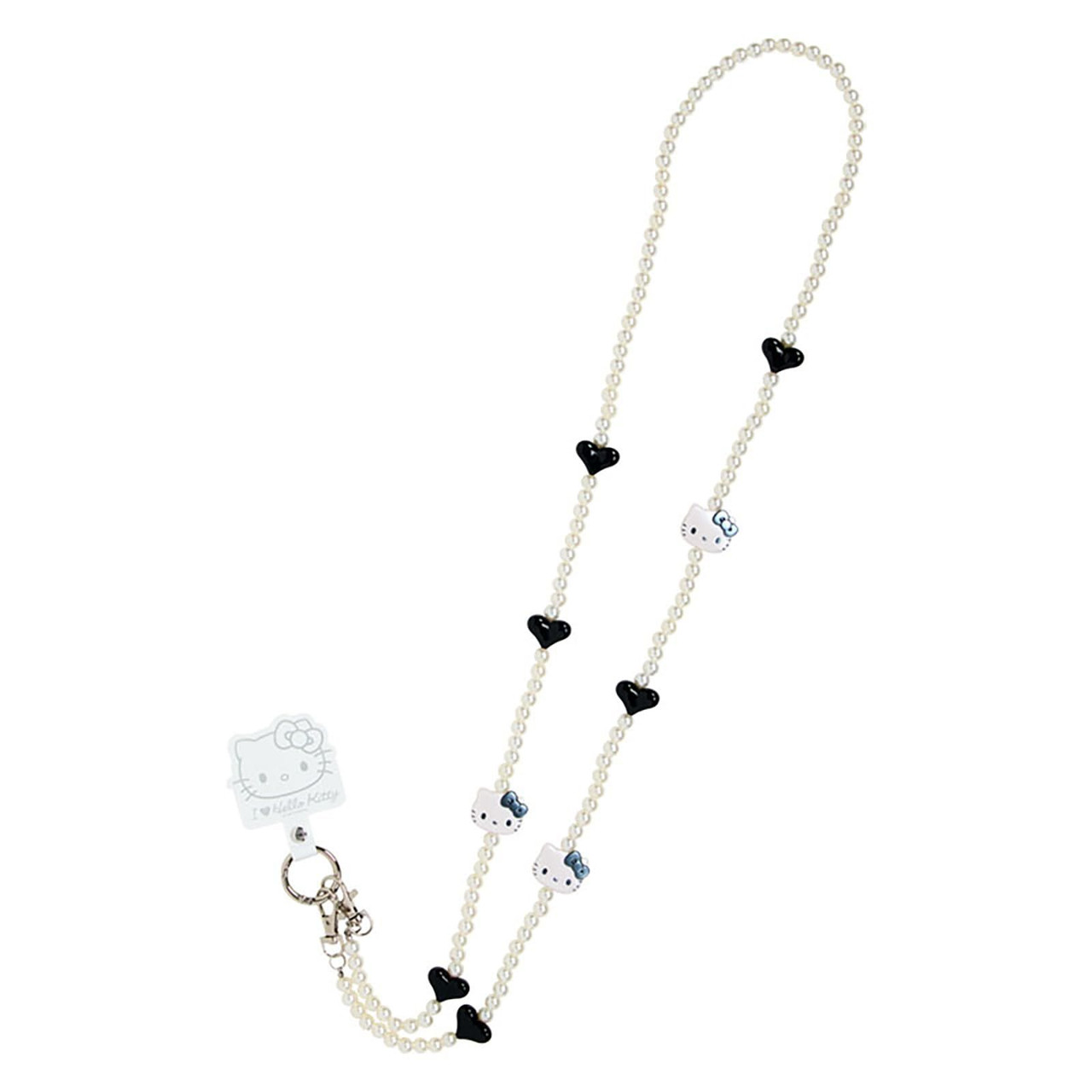 Sanrio Other Shoulder Strap (I Love Hello Kitty) Black 924211