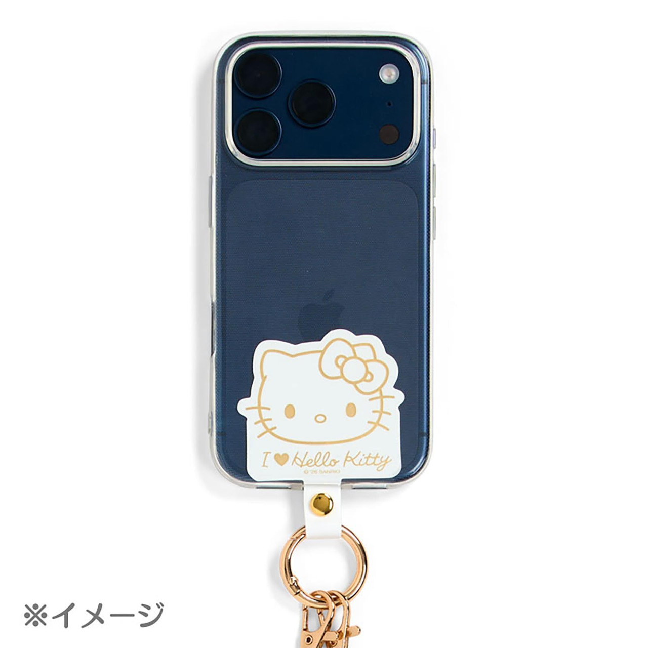 Sanrio Other Shoulder Strap (I Love Hello Kitty) Black 924211