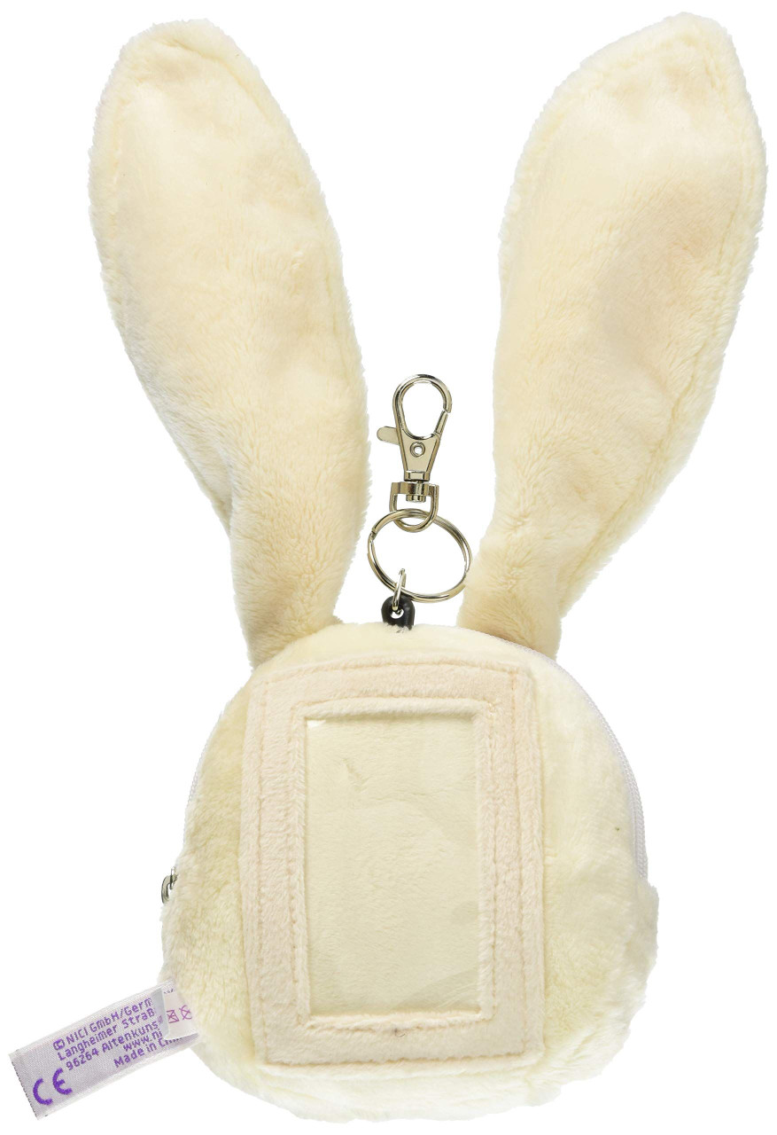 Entrex NICI Rabbit Figure Pass Case