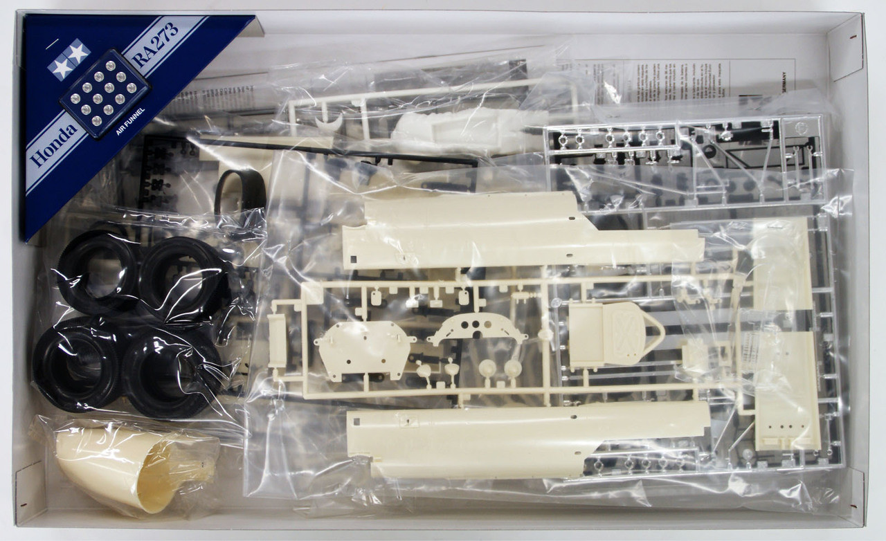 Tamiya 12032 Honda RA273 w/Photo-Etched Parts 1/12 Scale Kit