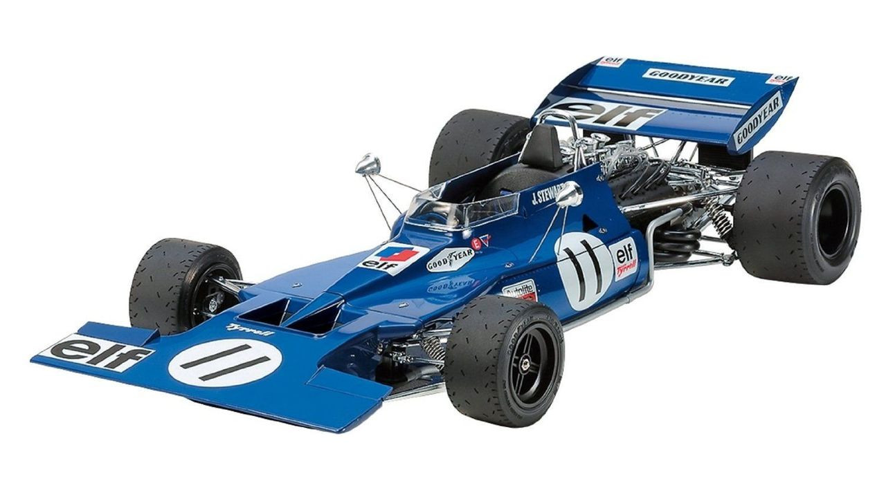 Tamiya 12054 Tyrrell 003 1971 Monaco GP with Photo Etched Parts 1