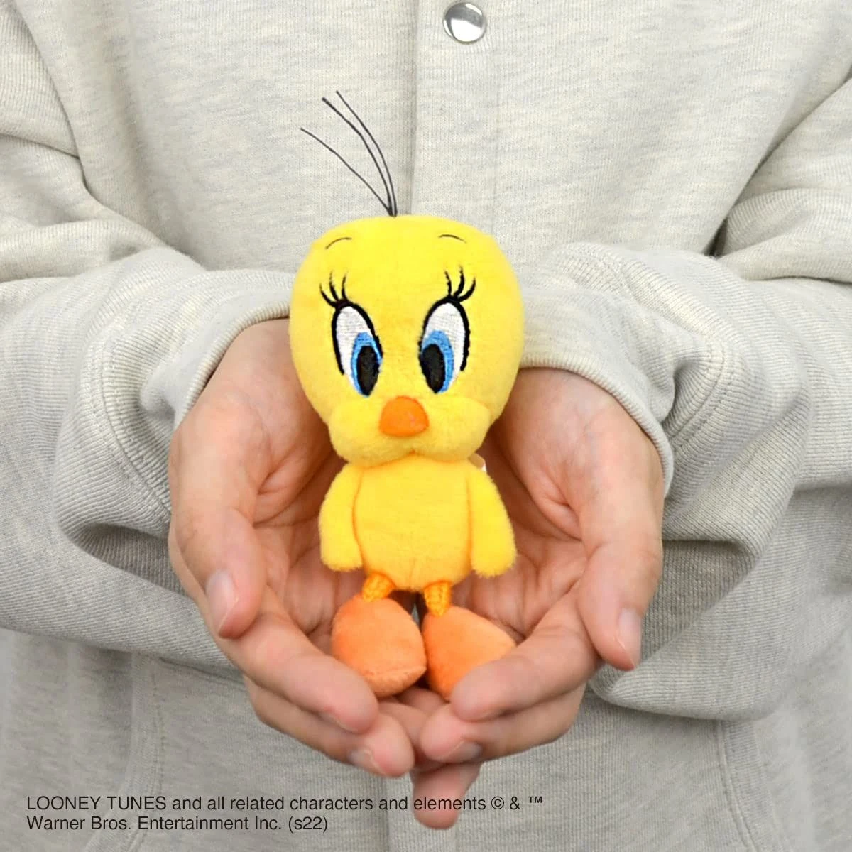 Tweety キーチェーンマスコット Entrex Nici Bb Looney Tunes Tweety Ten Centimeters