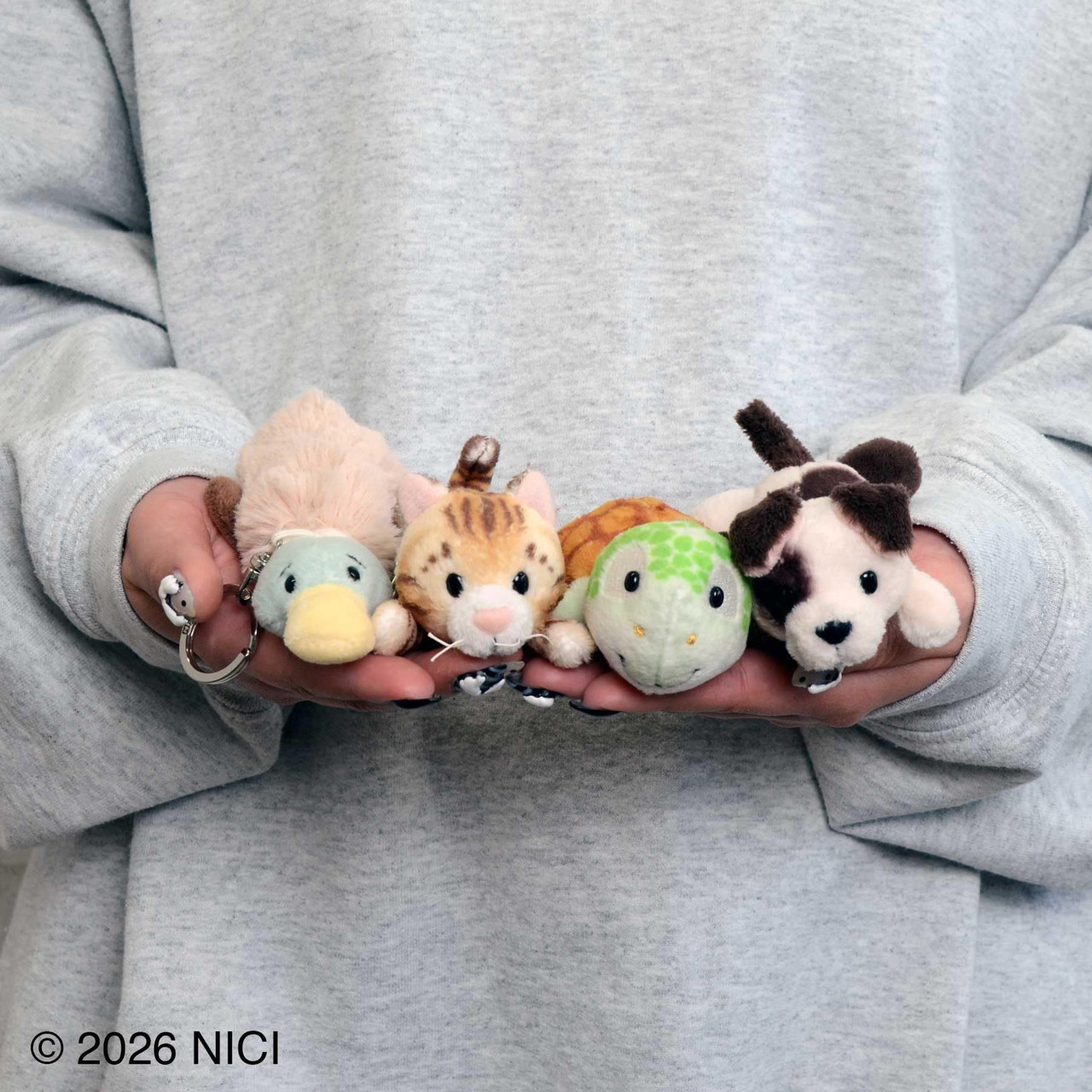 【希少】フジ子・ヘミング　限定ぬいぐるみ　猫　インガー　シリアルNo.入り Entrex Nici Bb Homies 26 Bengal Cat 10 Centimeters