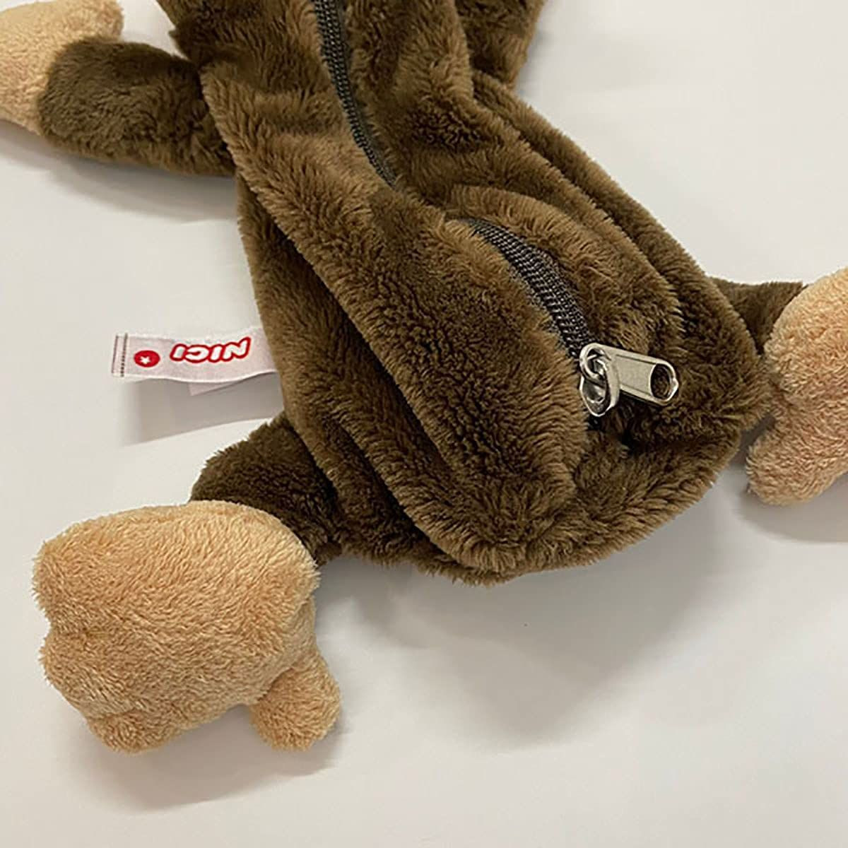 Entrex NICI Monkey Figure Pouch