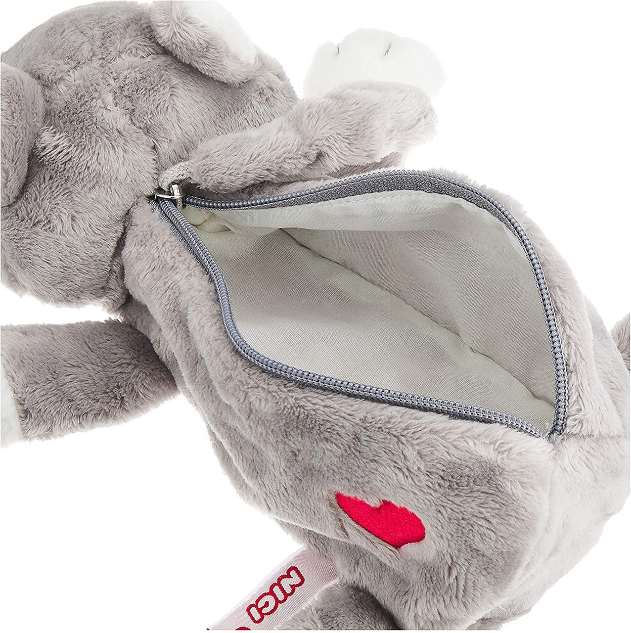 Entrex NICI Gray Cat Figure Pouch