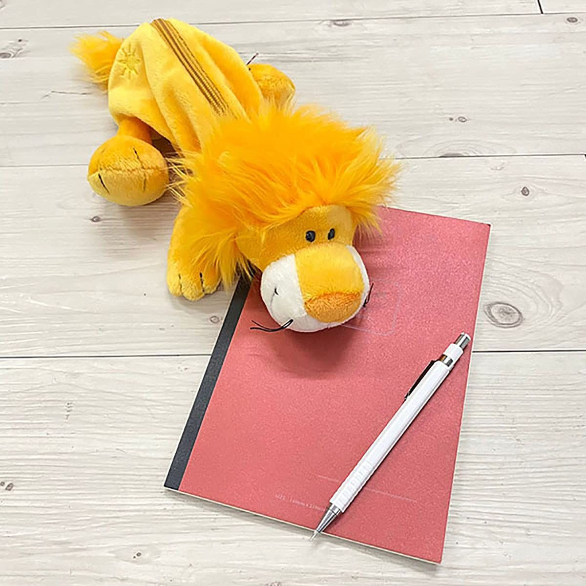 Entrex NICI Sunny Lion Figure Pouch