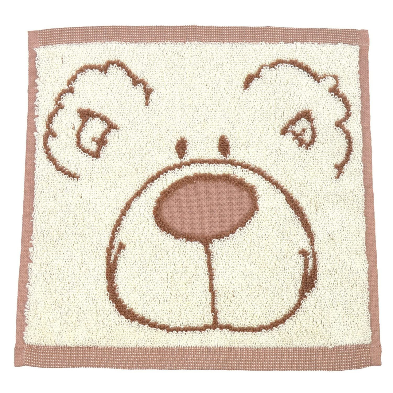 Entrex NICI Hand Towel Love Bear White