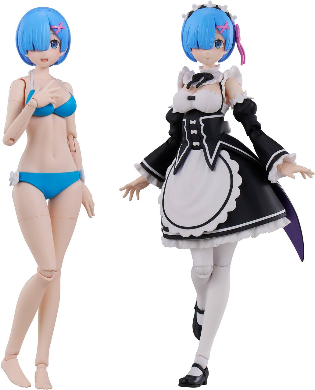 Rem DX ver. Plastic Model (Re:ZERO -Starting Life in Another World-)