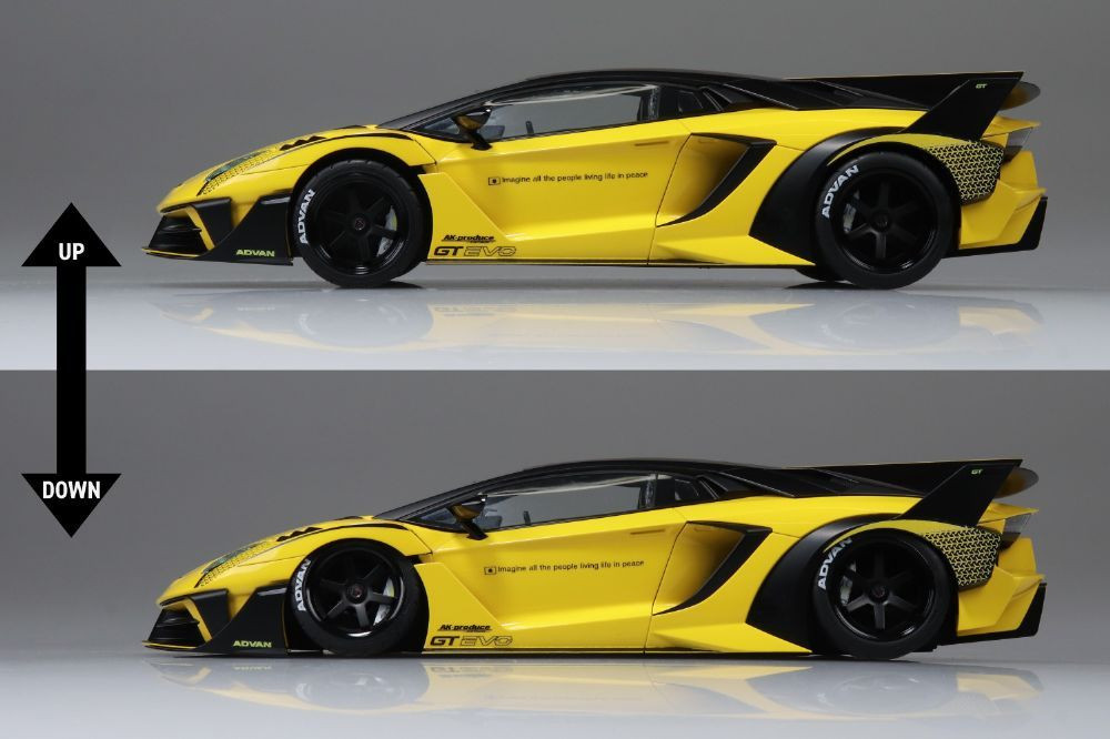 1/24 Liberty Walk LB Silhouette Works Aventador GT Evo Ver.1
