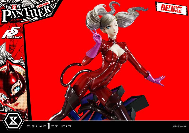 1/4 Ann Takamaki (Panther) DX Edition Figure (Persona 5)