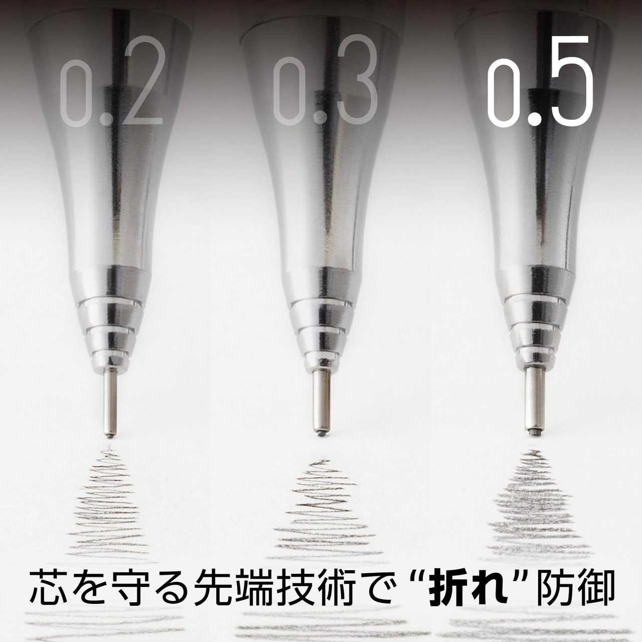 Pentel Mechanical Pencil Orenz Ocean Green XPP505-RD3
