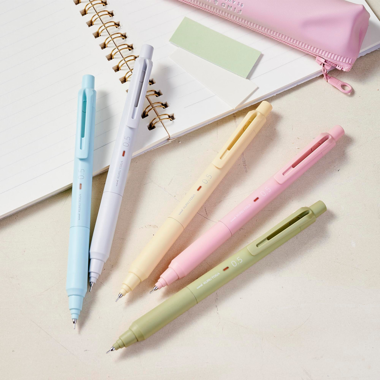 Mitsubishi Pencil Mechanical Pencil Kurutoga KS 0.5 Herb Green