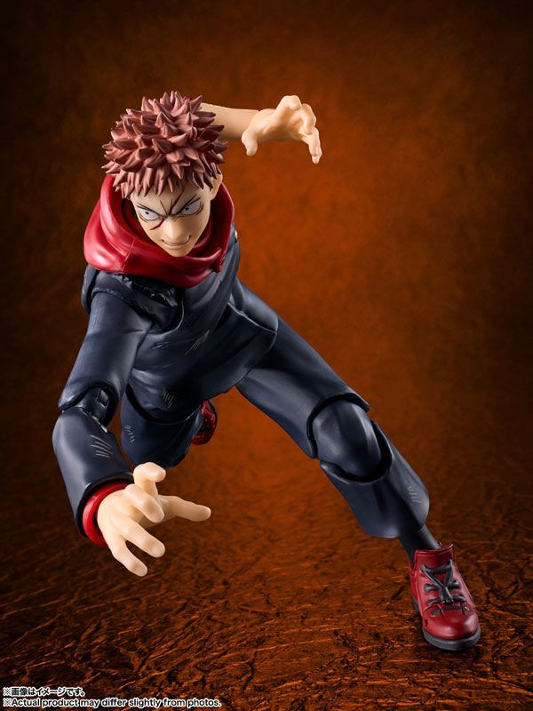 S.H. Figuarts Yuji Itadori -120% of Potential- Figure (Jujutsu Kaisen)