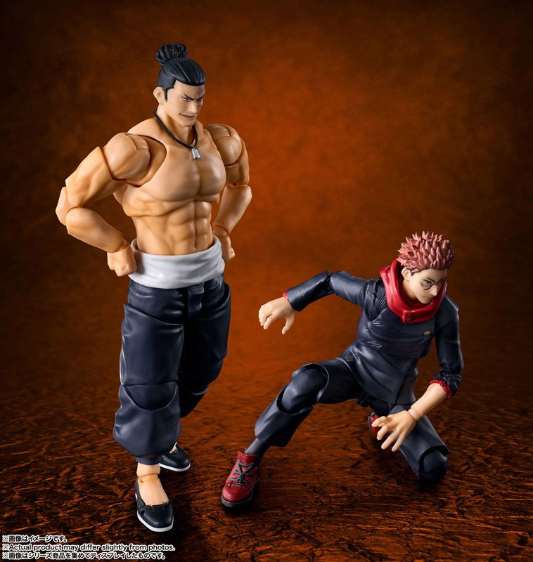 S.H. Figuarts Yuji Itadori -120% of Potential- Figure (Jujutsu Kaisen)