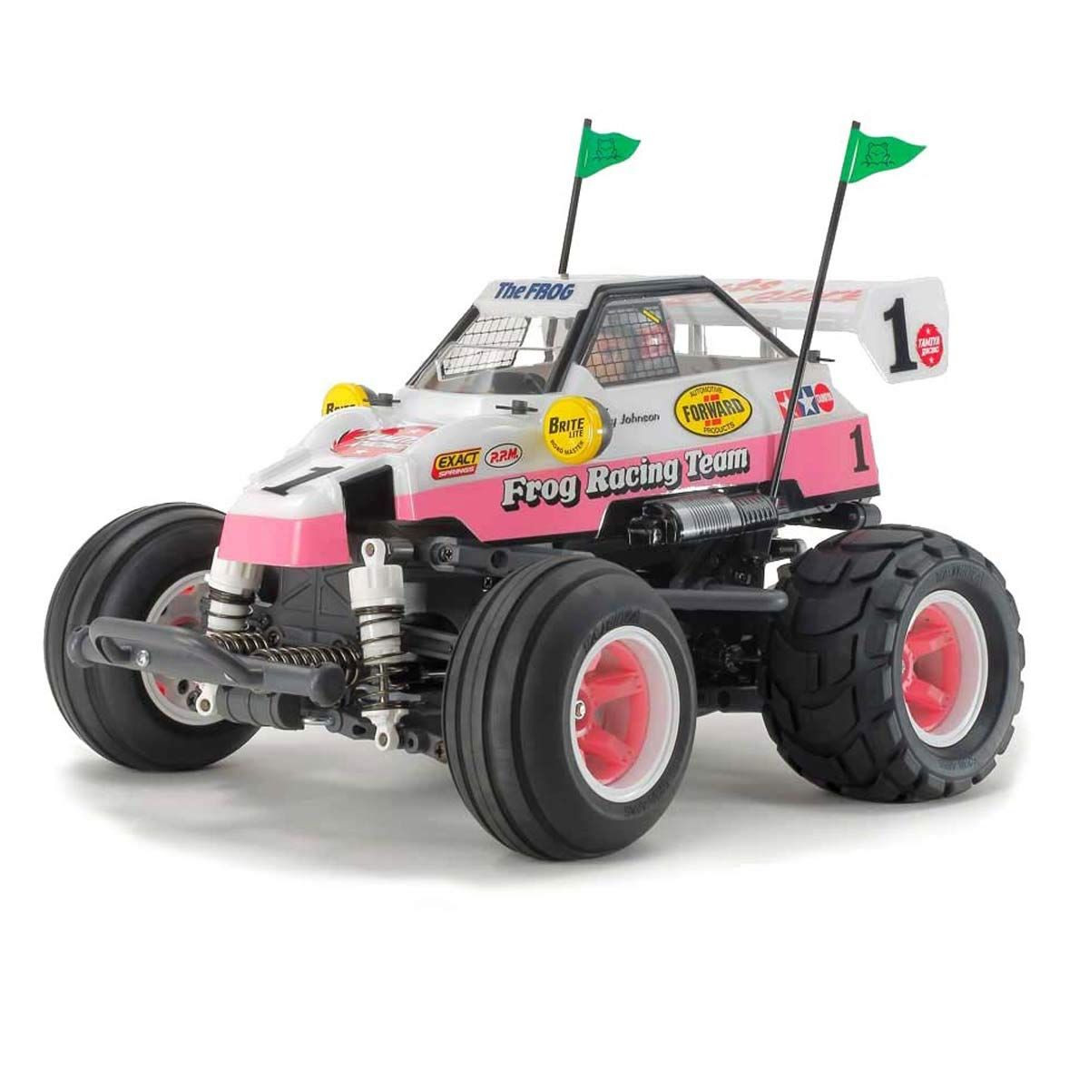 Tamiya 1/10 Electric RC Car Series No. 673 Comical Mighty Frog (WR