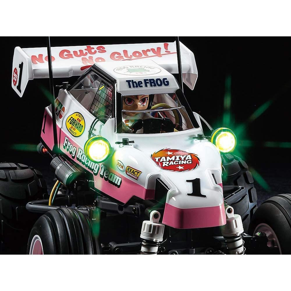 Tamiya 1/10 Electric RC Car Series No. 673 Comical Mighty Frog (WR
