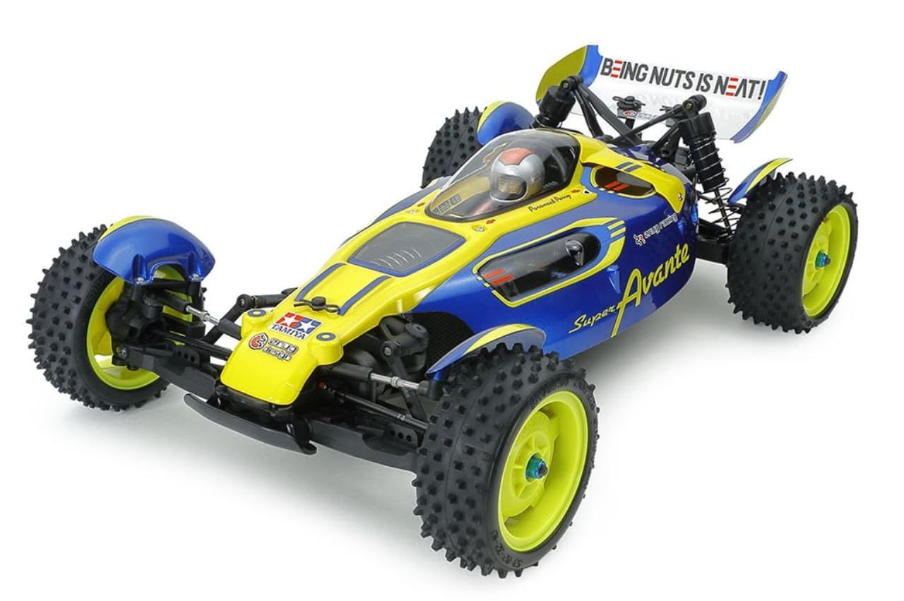 Tamiya 1/10 Electric RC Car Series No. 696 1/10 RC Super Avante