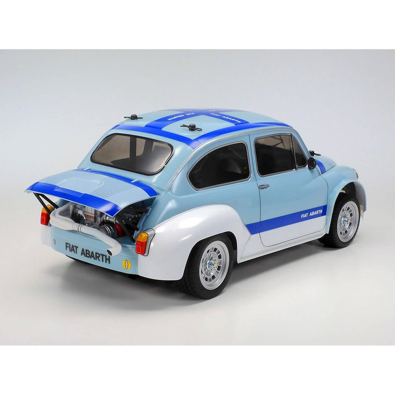 Tamiya 1/10 Electric RC Car Series No. 721 Fiat Abarth 1000 TCR