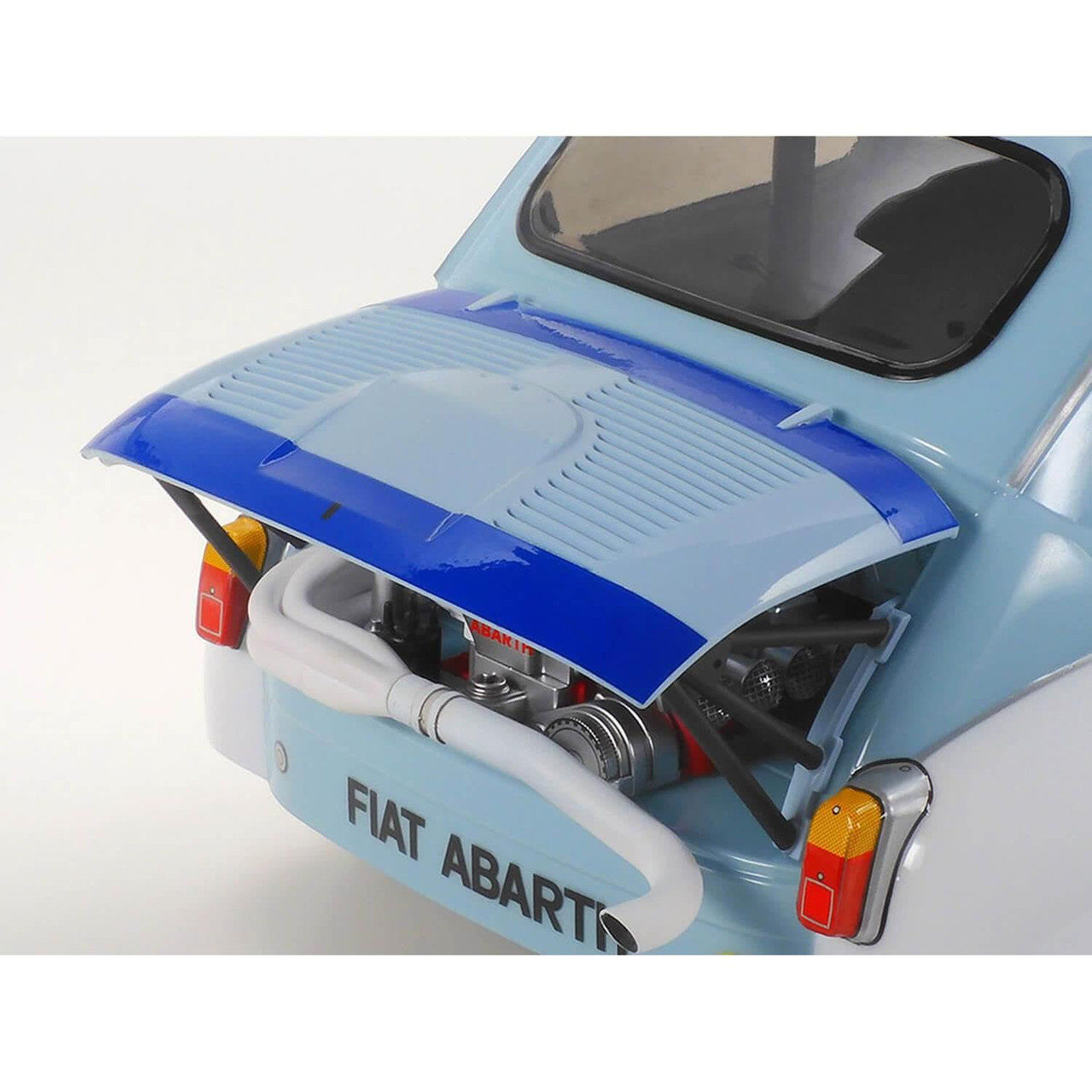 Tamiya 1/10 Electric RC Car Series No. 721 Fiat Abarth 1000 TCR