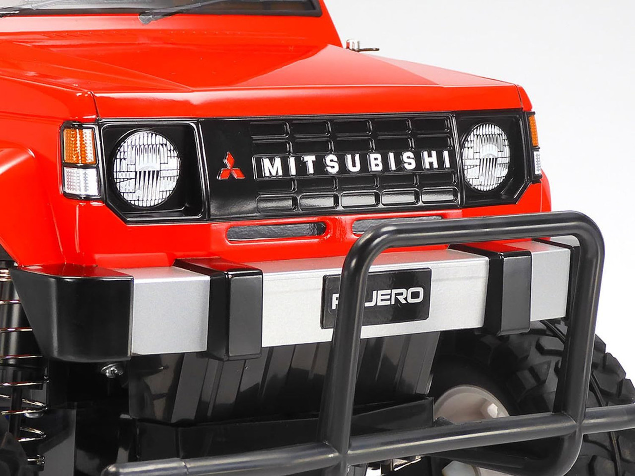 Tamiya 1/10 Electric RC Car Series No. 727 Mitsubishi Pajero CW-01