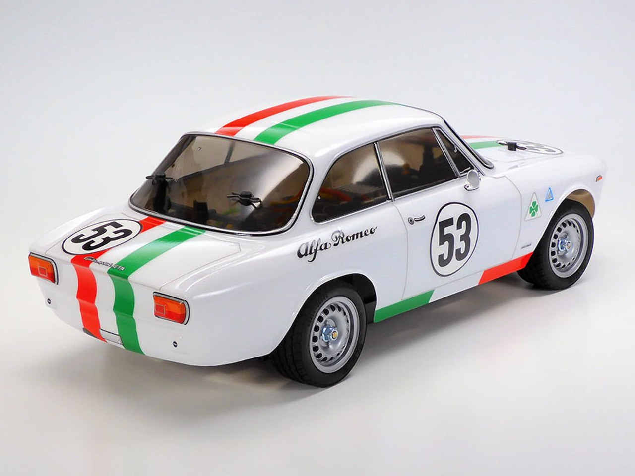 Tamiya 1/10 Electric Remote Control Car Series No. 732 Alfa Romeo