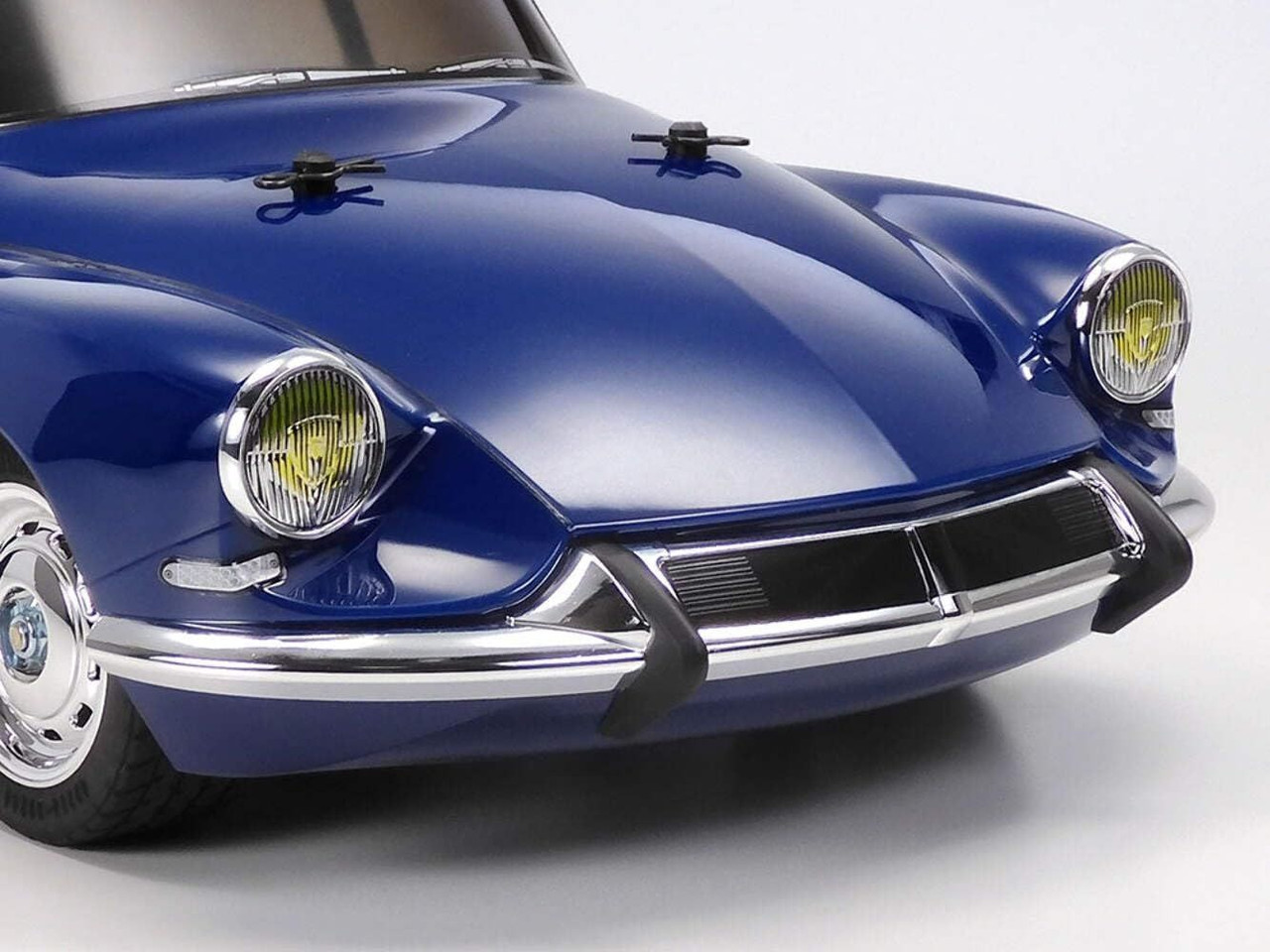 タミヤ 1/10 電動RCカーシリーズ No.734 シトロエン DS Tamiya 1/10 Electric RC Car Series No 734 Citroen DS MB 01 Chassis