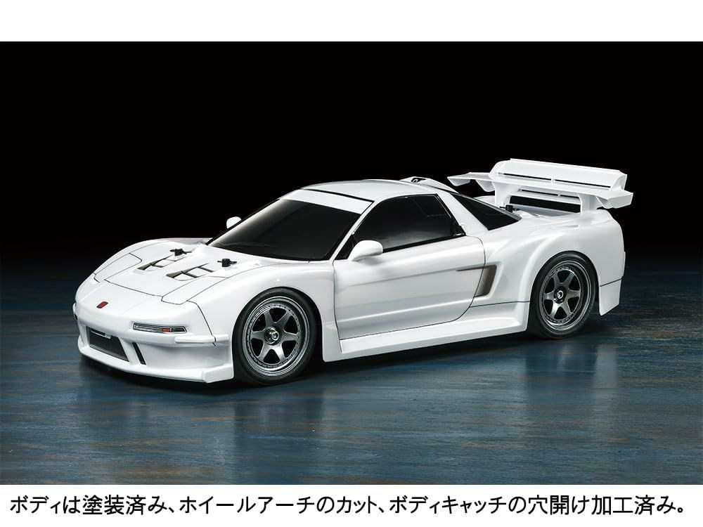 Tamiya 1/10 Electric RC Car Series No. 739 1998 Honda NSX Racing