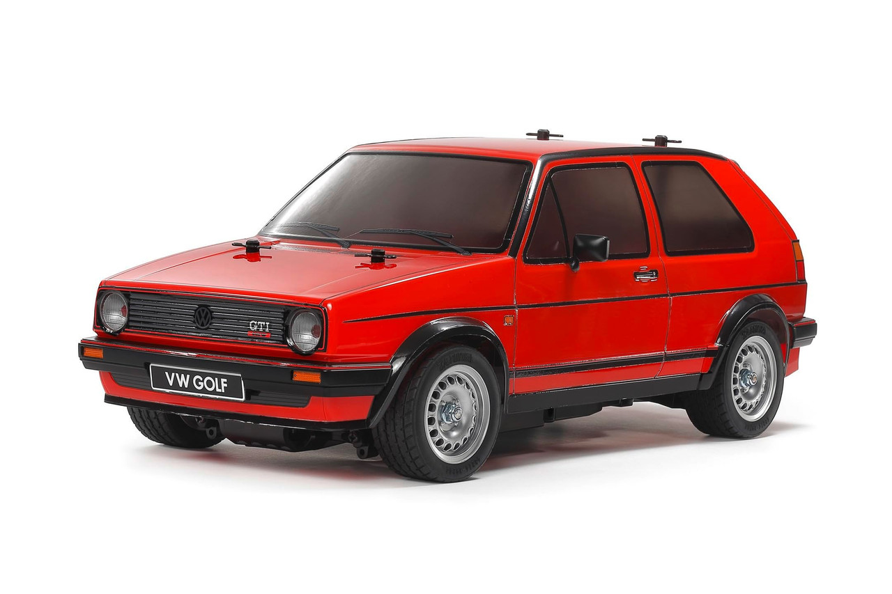 Tamiya 1/10 Electric RC Car Series No. 748 Volkswagen Golf II GTI