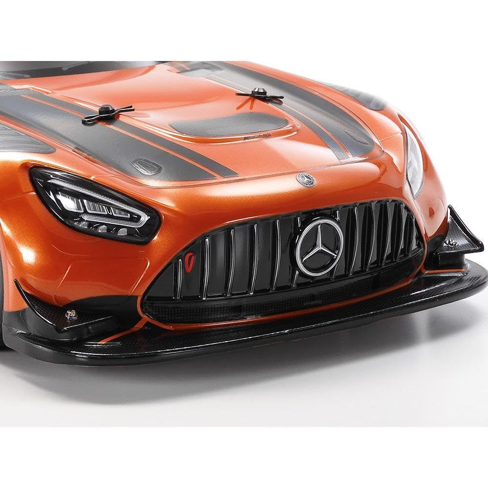 Tamiya 1/10 Electric RC Car Series No. 750 Mercedes AMG GT3 Evo TT