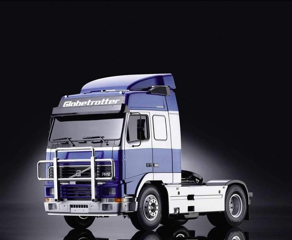Tamiya 1/14 Electric RC Big Truck Series No. 12 Trailer Head Volvo