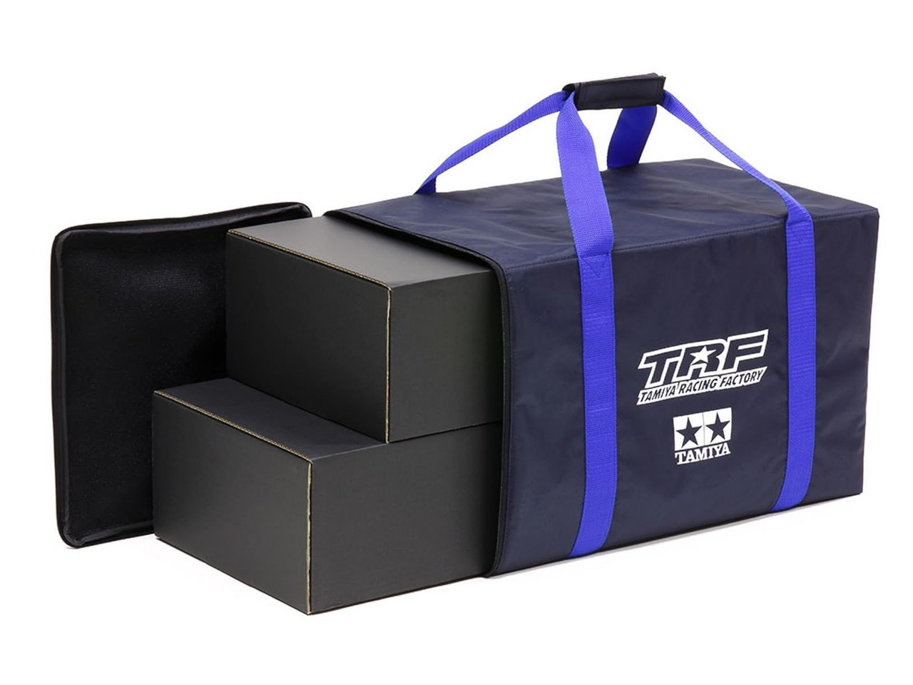 Tamiya TRF Series No. 214 RC Pit Bag Navy Blue 42314