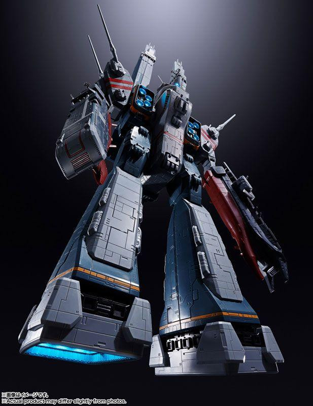 DX CHOGOKIN SDF-1 Macross (The Super Dimension Fortress Macross)