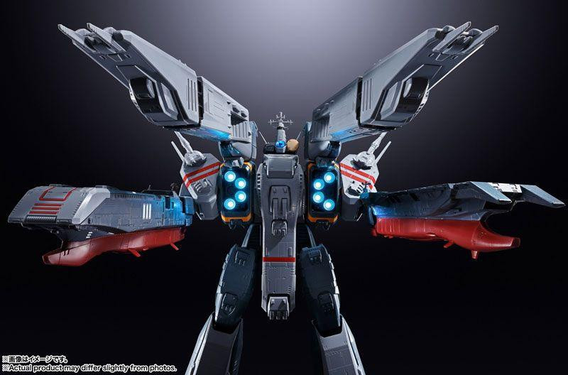 DX CHOGOKIN SDF-1 Macross (The Super Dimension Fortress Macross)