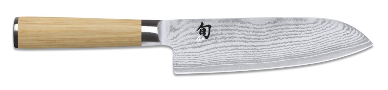 Kai Shun Classic White Santoku Knife Japan DM3702
