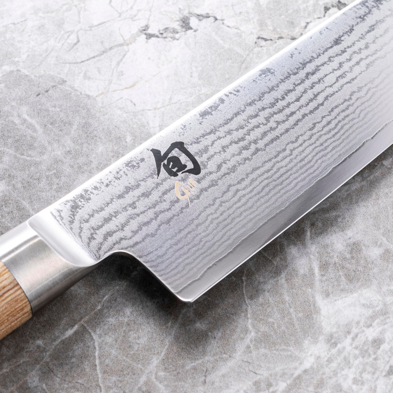 Kai Shun Classic White Santoku Knife Japan DM3702