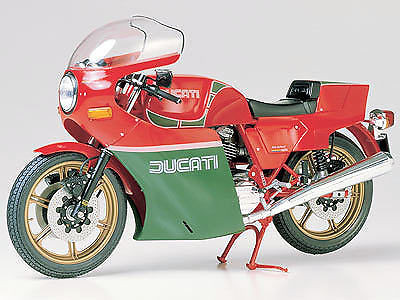 Tamiya 14019 Ducati 900 Mike Hailwood Relica 1/12 Scale Kit