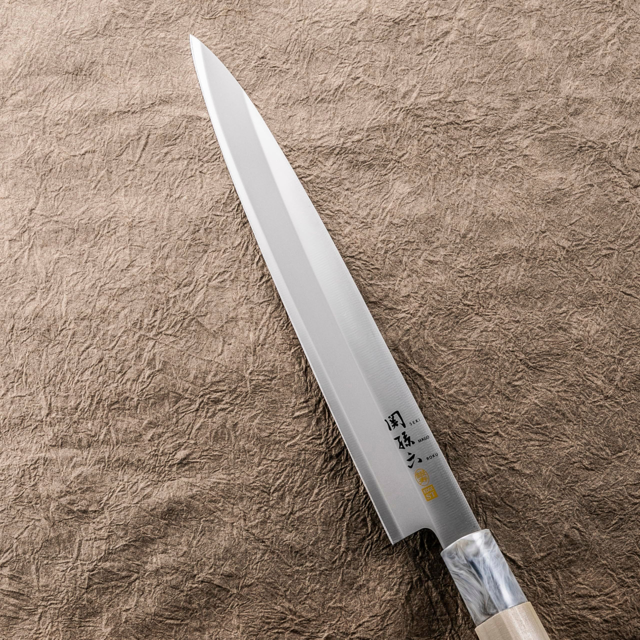 Seki Magoroku Ginju Japanese Sashimi Knife Left Handed AK-5067