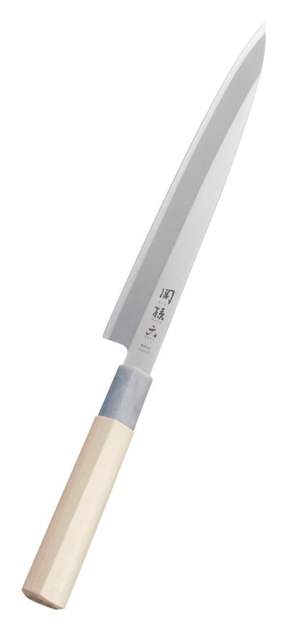 Seki Magoroku Ginju Japanese Sashimi Knife Left Handed AK-5067