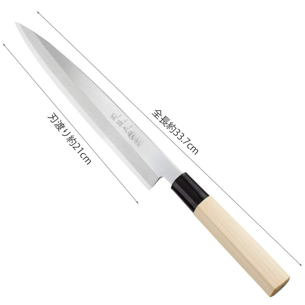 Seki Magoroku Ginju Japanese Sashimi Knife Left Handed AK-5208
