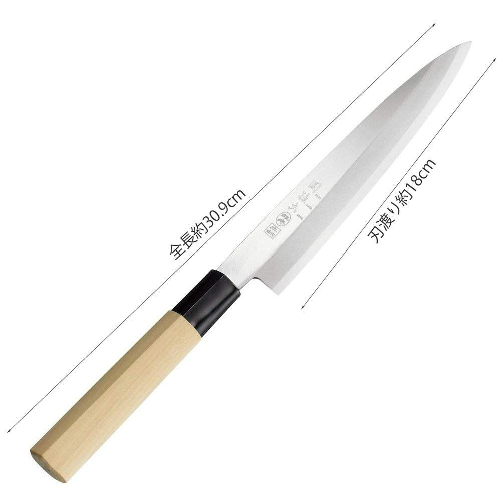 Seki Magoroku Ginju Sashimi Knife AK-5206