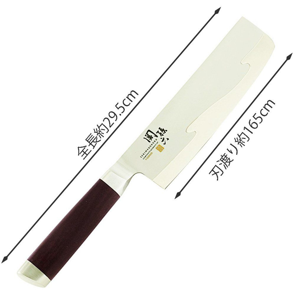 きり Kai Seki Magoroku 15000ST Nakiri Knife 000AE5306