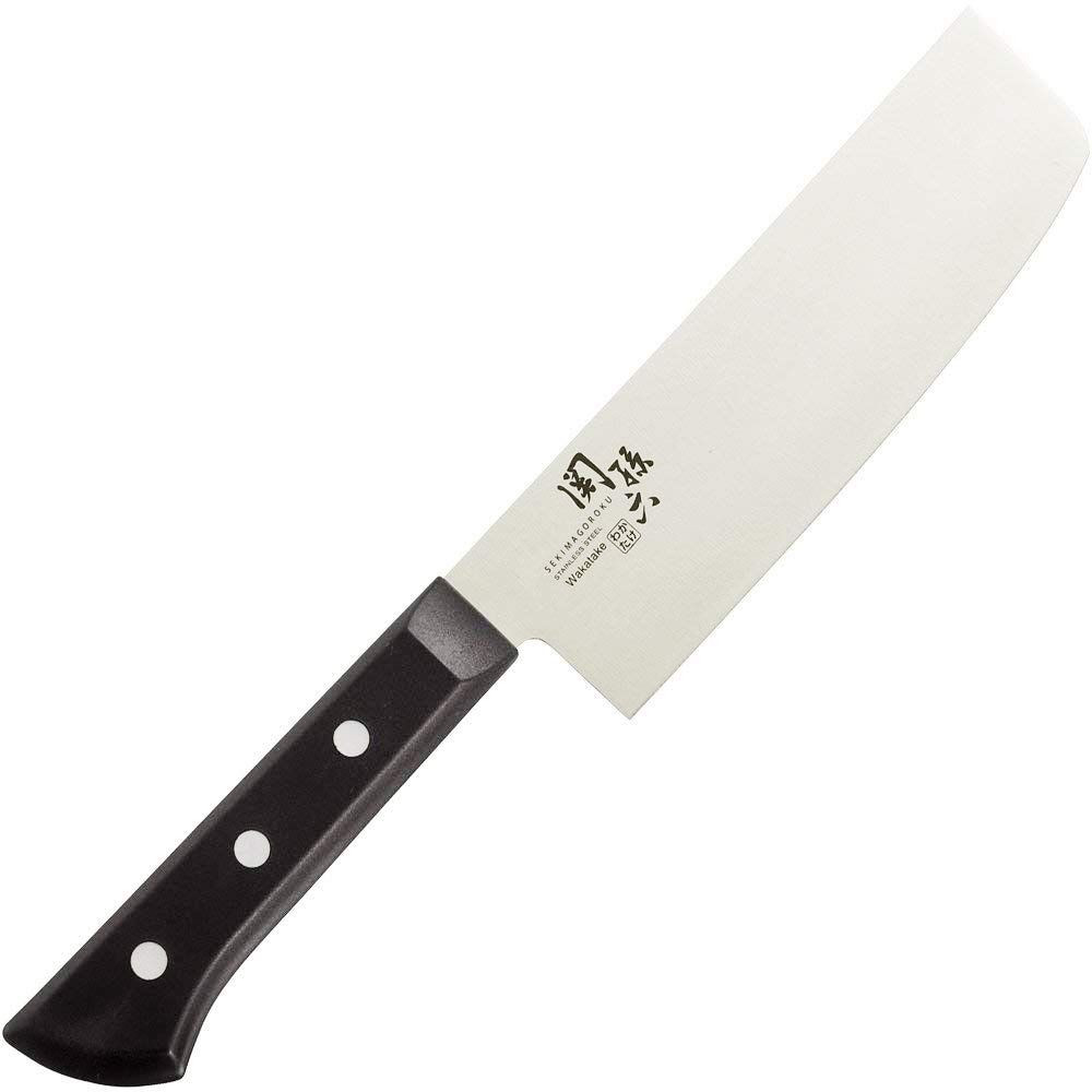 Kai Seki Magoroku Wakatake Nakiri Knife AB5424