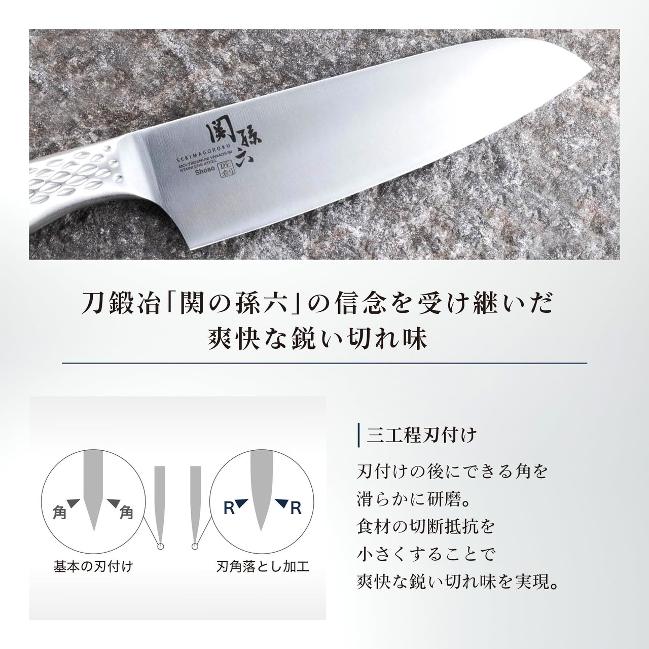 Kai Chinese Cleaver Seki Magoroku Takumi So Made In Japan