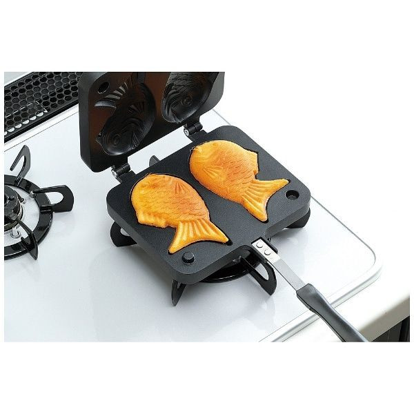 Pearl Metal Taiyaki Maker Oyatsu De Seii Outdoor Camping D-6536