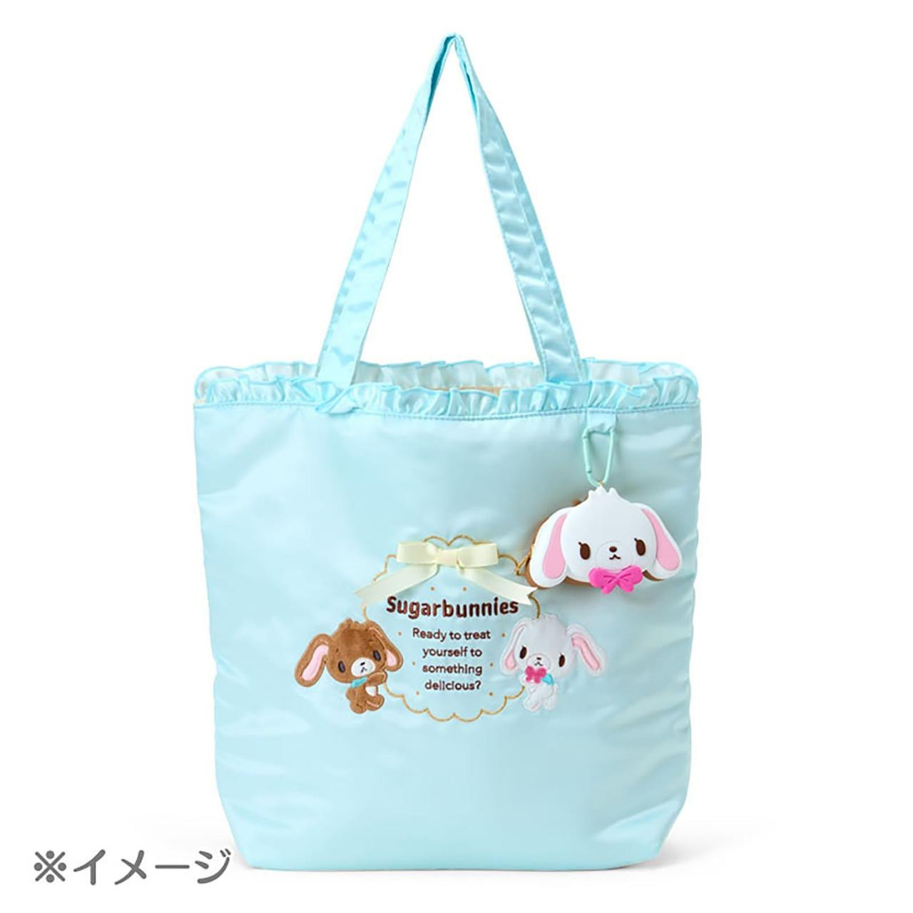 Sanrio Other Face Shaped Mini Pouch Biscuit Sugar Bunnies 019747