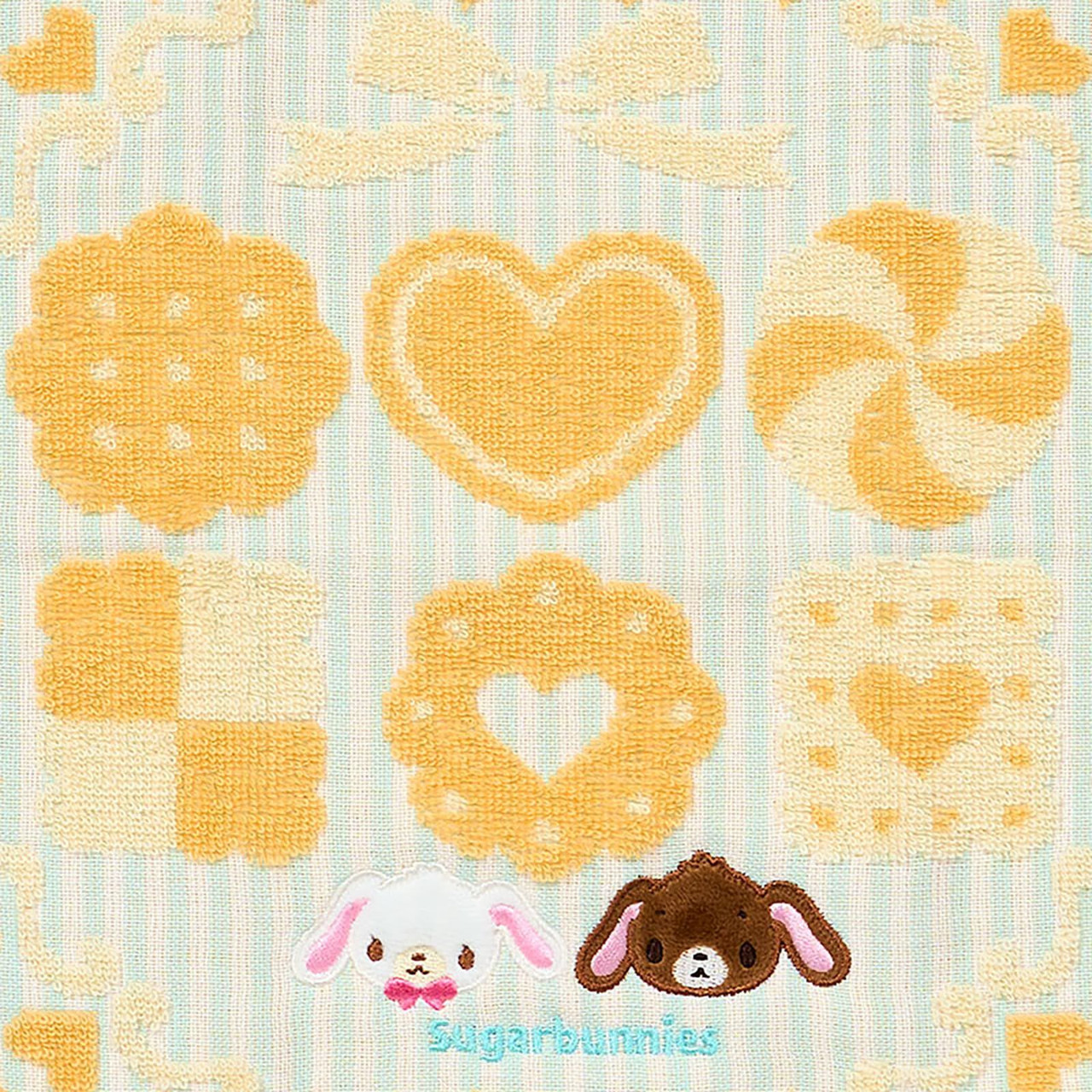 Sanrio Other Petit Towel Biscuit Sugar Bunnies 020117