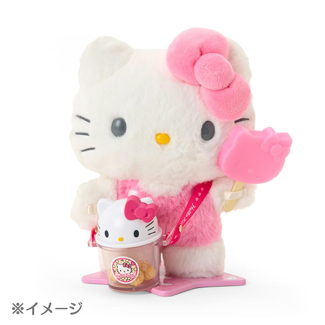 Sanrio Hello Kitty Amusement Park Accessory Set Pitatto Friends 875694